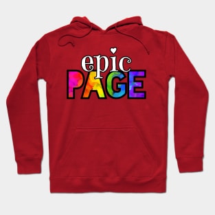 Epic PAGE Hoodie